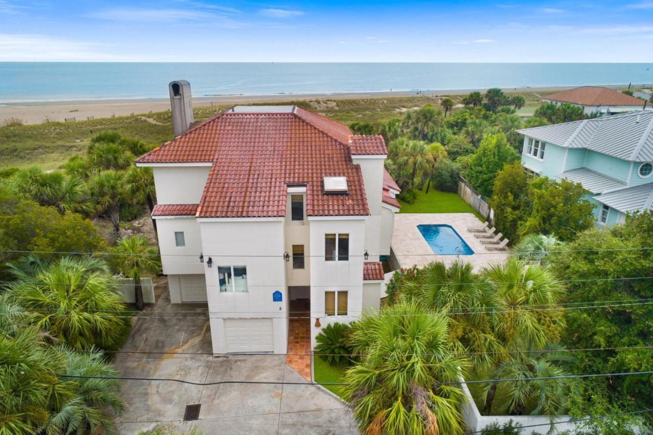 Villa By The Sea Tybee Island Dış mekan fotoğraf