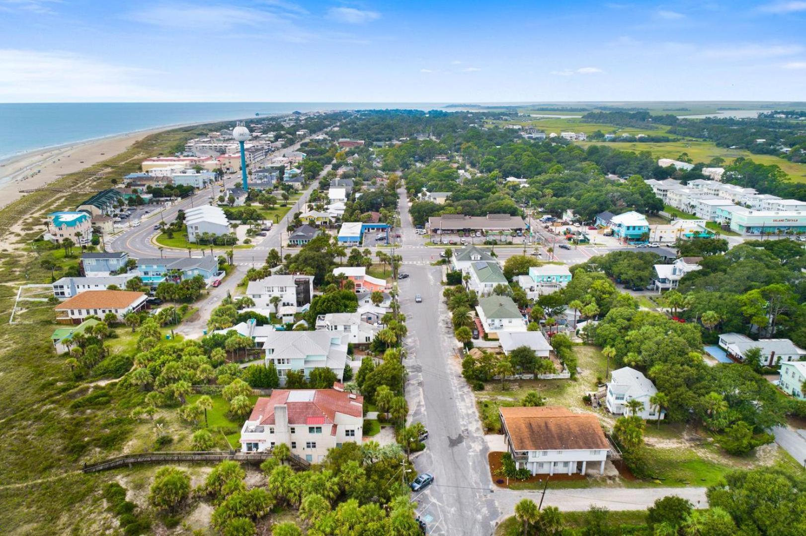 Villa By The Sea Tybee Island Dış mekan fotoğraf