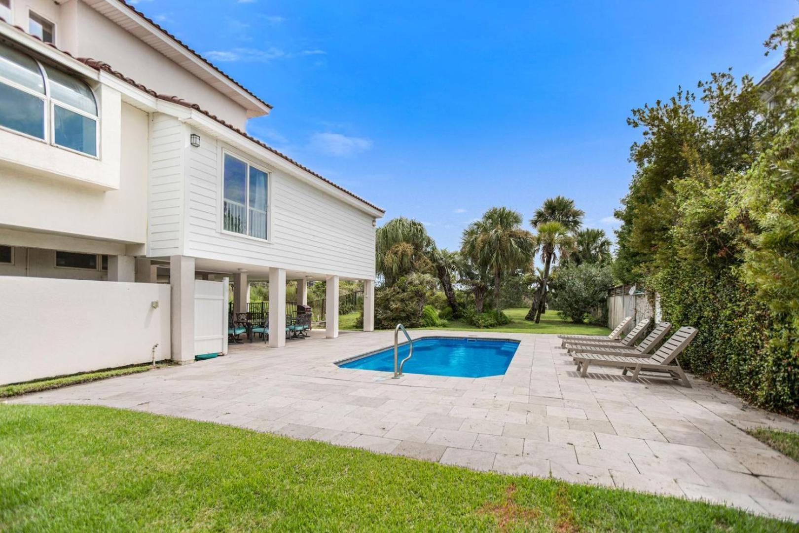 Villa By The Sea Tybee Island Dış mekan fotoğraf