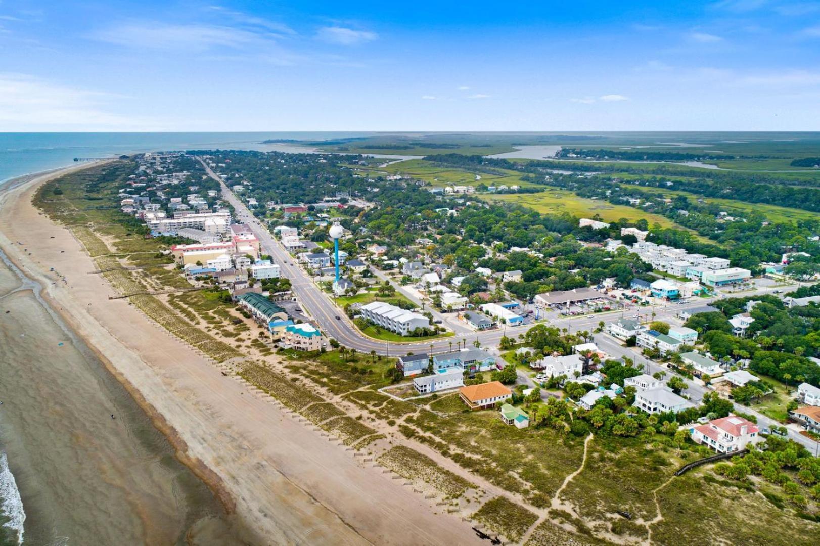 Villa By The Sea Tybee Island Dış mekan fotoğraf