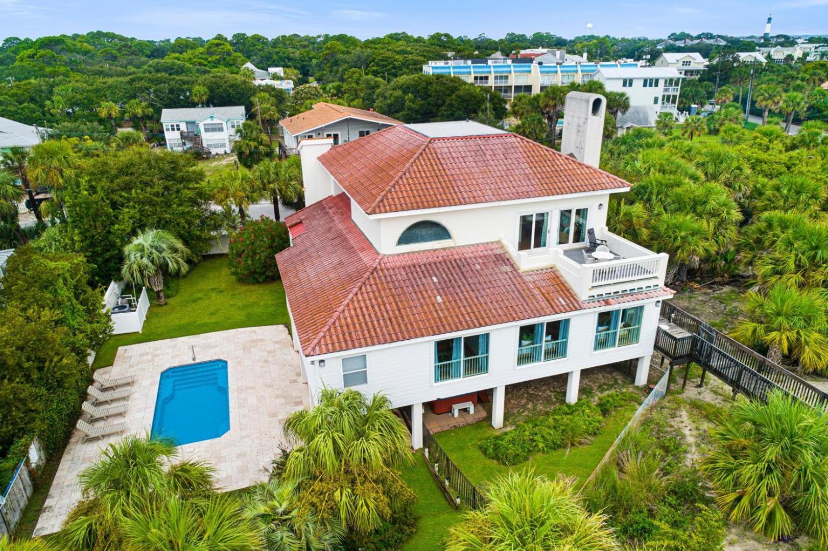 Villa By The Sea Tybee Island Dış mekan fotoğraf